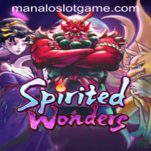 Explore the Magical World of SpiritedWonders with ManaloSlot